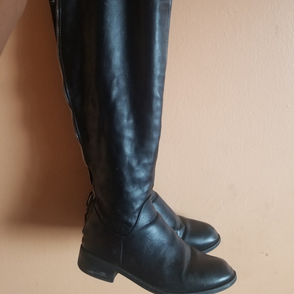 Thigh high boots
